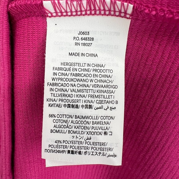 Boden Dress Womens 18L Pink Preppy Jasmine Ottoman Ribbed Career Workwear - Picture 5 of 7